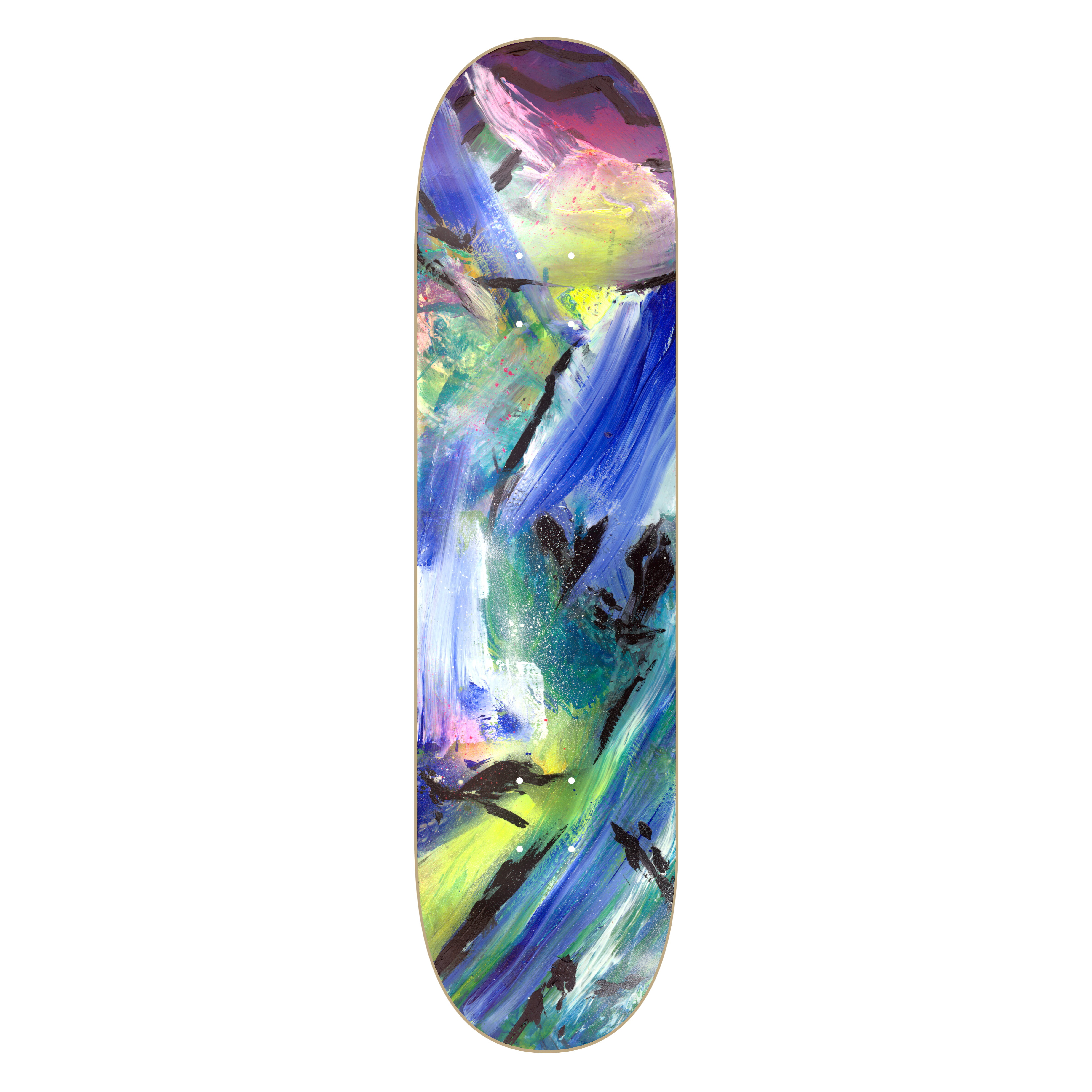 Curare Corinne Vogel Art Print #1 LTD Skateboard Deck 
