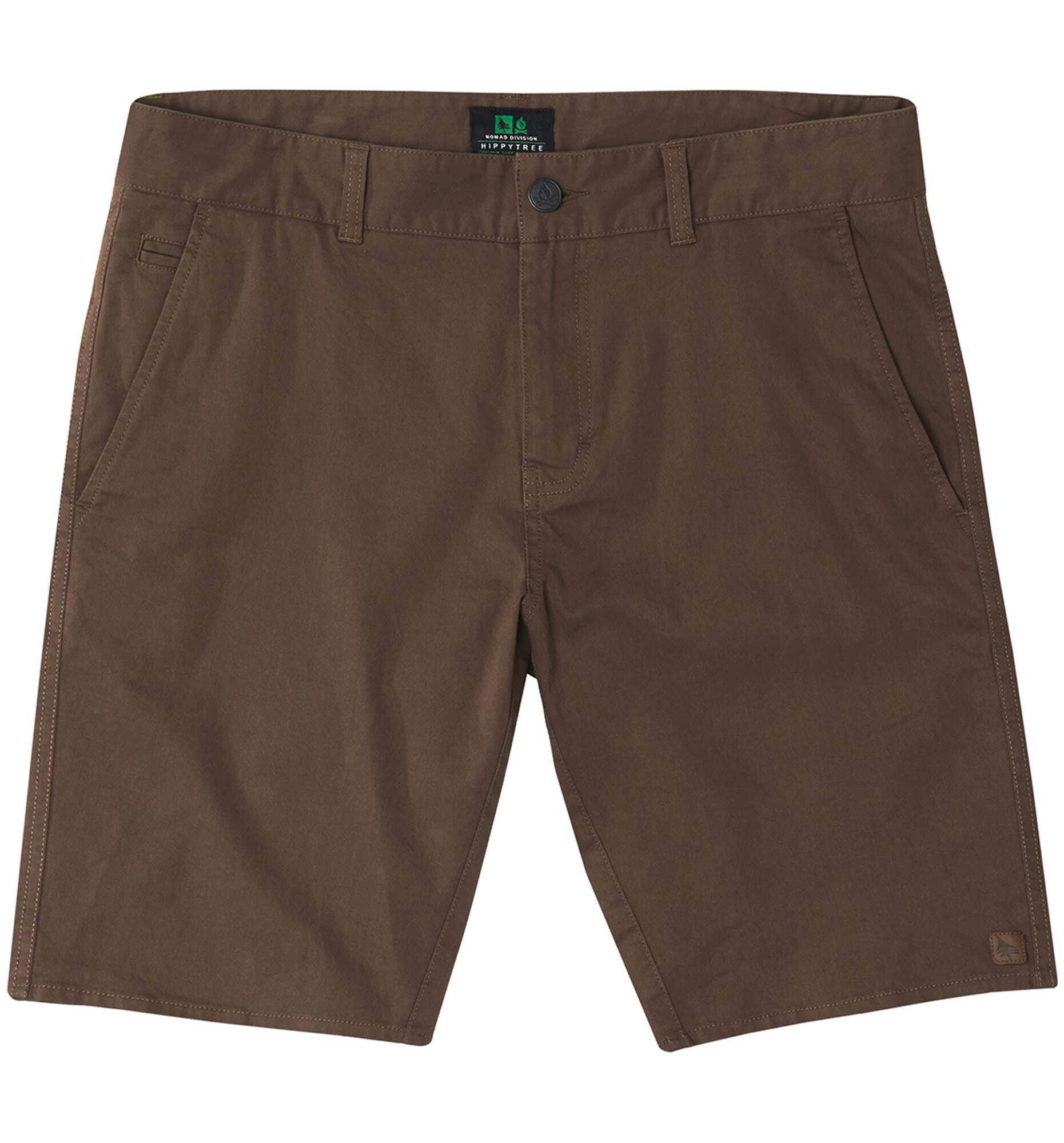 HIPPYTREE Pant RIDGE Short brown HIPPYTREE Pant RIDGE Short, brown 38
