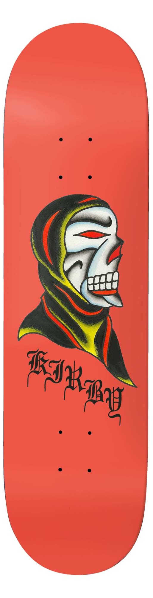 DEATHWISH Deck SEVEN TRUMPETS TK 8.3, red 8.3 DEATHWISH Deck SEVEN TRUMPETS TK 8.3, red 8.3