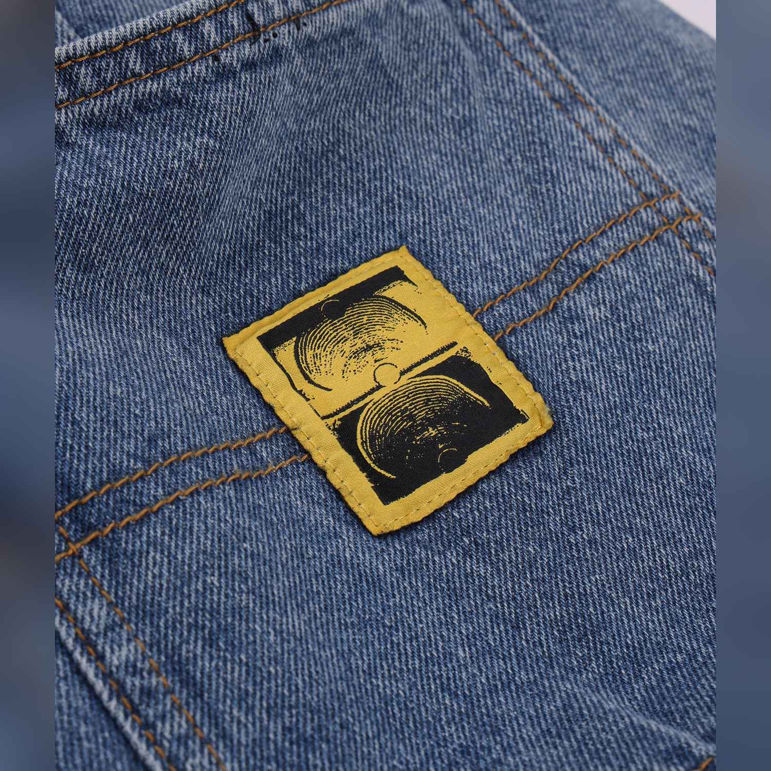 Former Reynolds Denim Pant - Midblu - mid blue 38