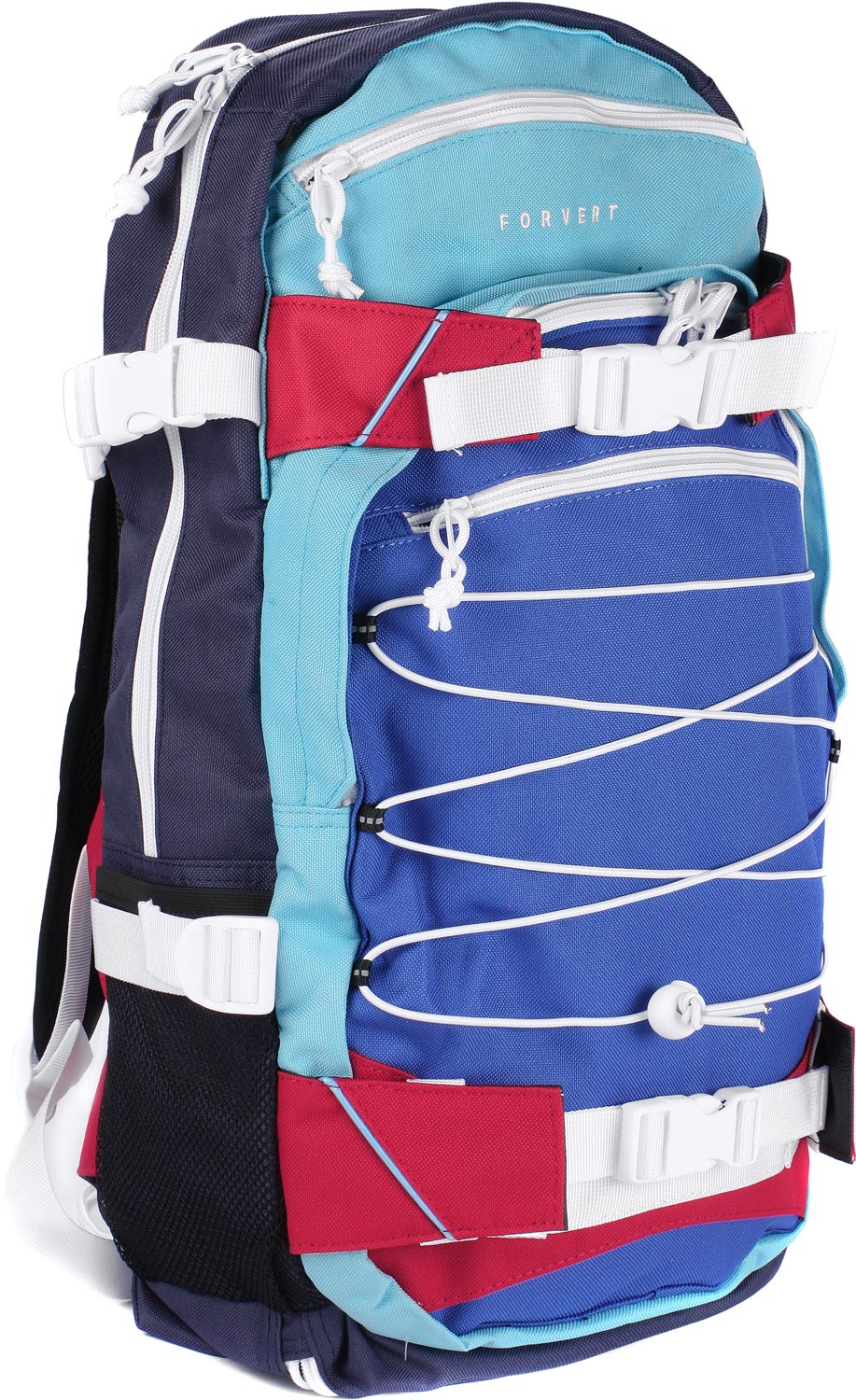 Forvert Skateboard Rucksack Louis Ice - Multicolor 3