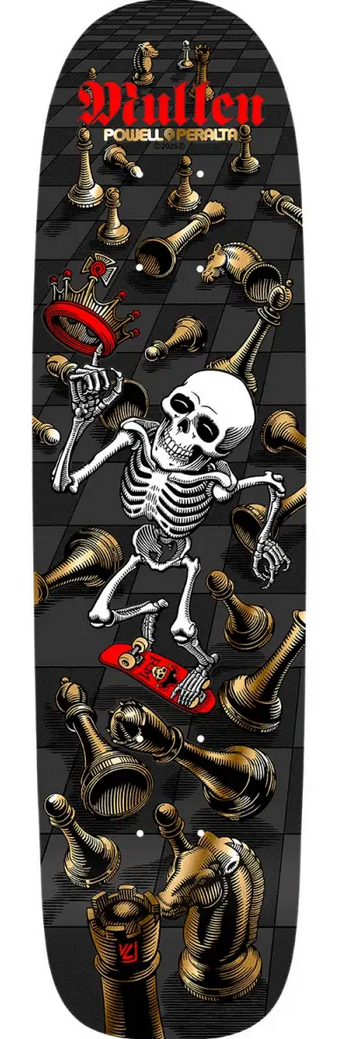 Powell-Peralta Bones Brigade Mullen Reissue Series 16 Skateboard Deck 7.4