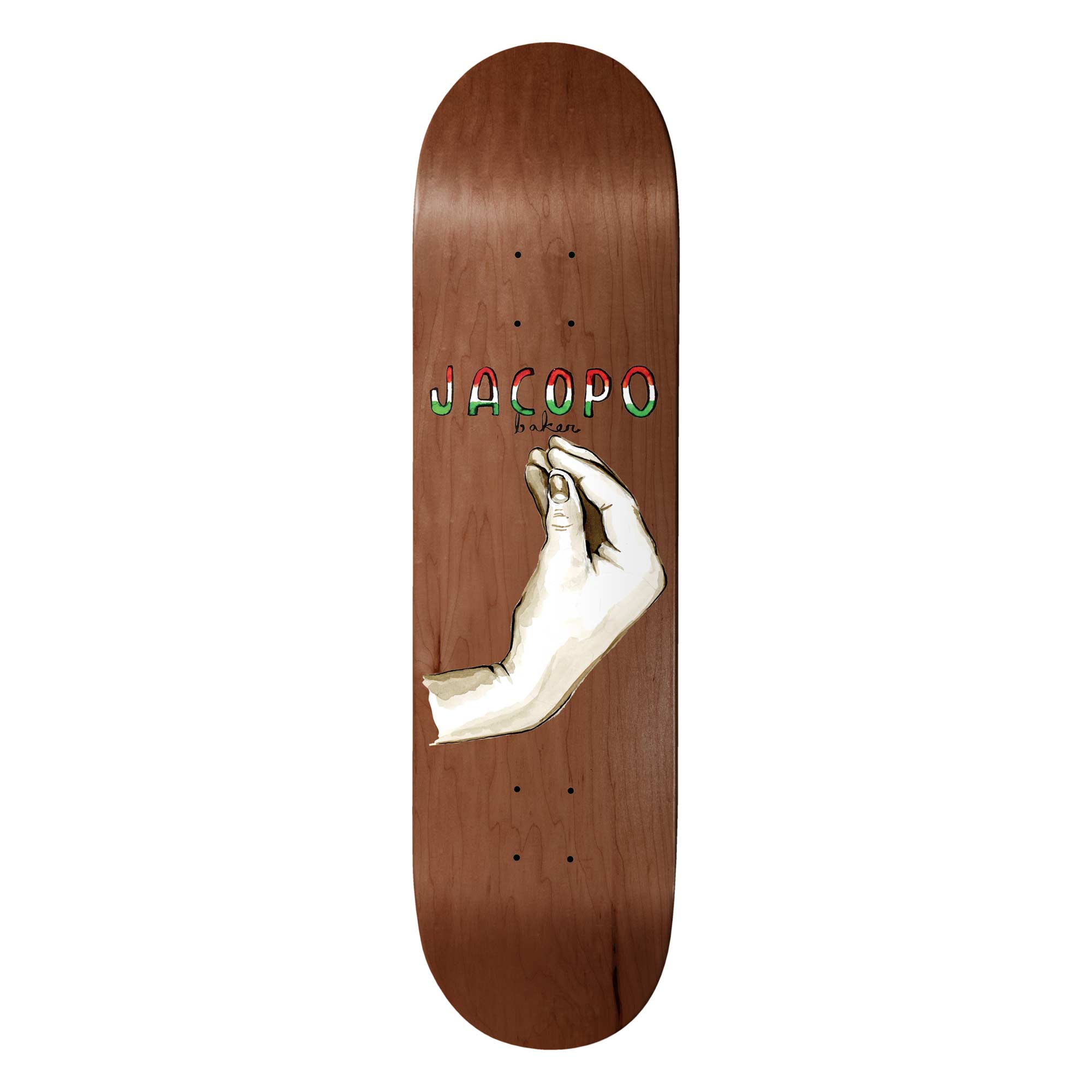 BAKER Deck MA CHE VUOI 8.0