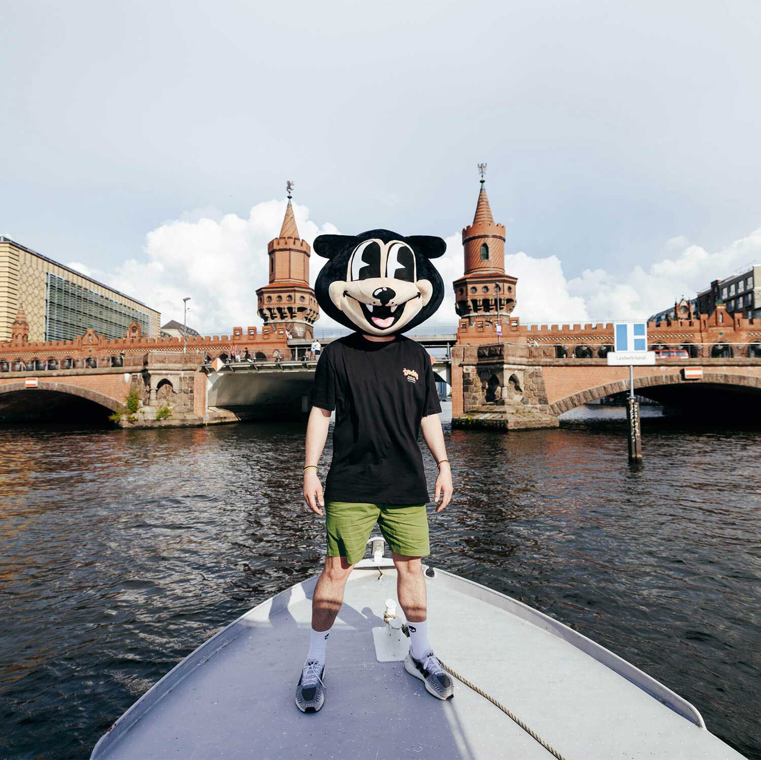 The Dudes Walking Tattoo T-Shirt - noir