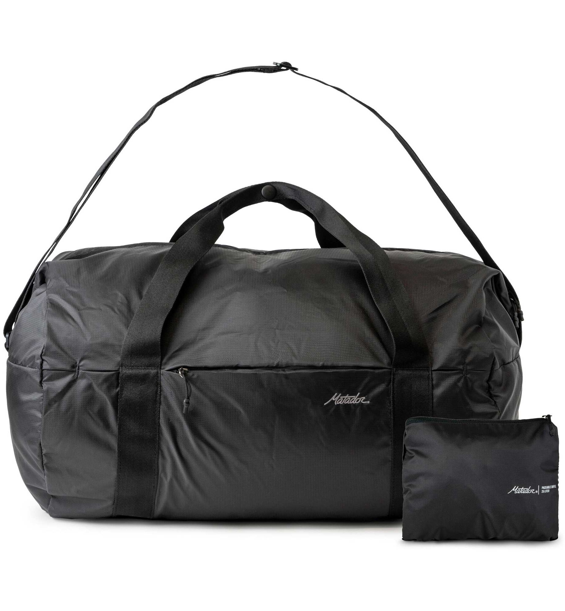 MATADOR Bag ON GRID WEEKENDER Backpack, black MATADOR Bag ON GRID WEEKENDER Backpack, black