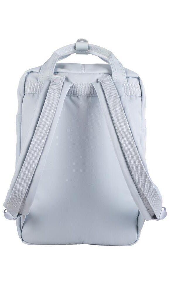 Doughnut Macaroon Pastel Series Rucksack - blue lotus