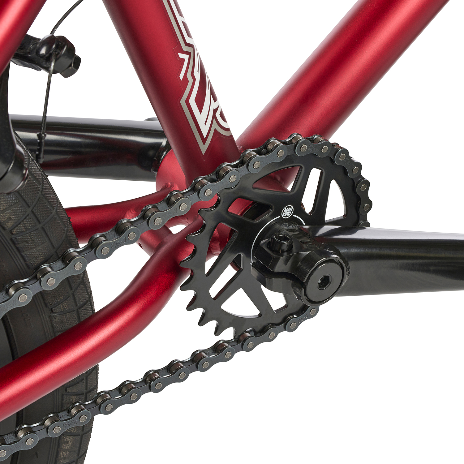 MANKIND NXS 18 Bike semi matte red
