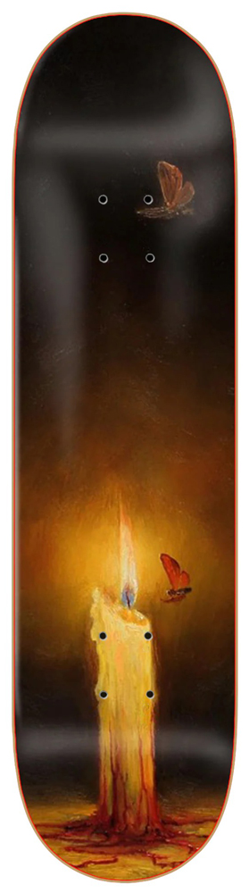 Zero Skateboard Deck Arunski Lewandowski III 8,25