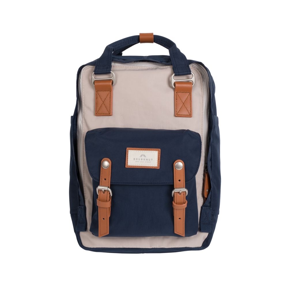 Doughnut Macaroon Rucksack - ivory x navy Doughnut Macaroon Rucksack - ivory x navy