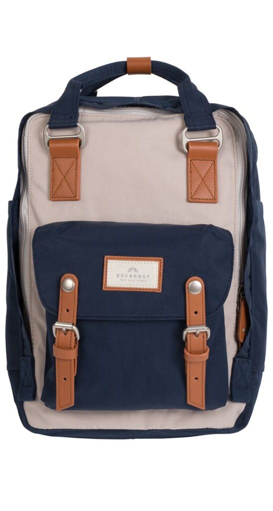 Doughnut Macaroon Rucksack - ivory x navy Doughnut Macaroon Rucksack - ivory x navy