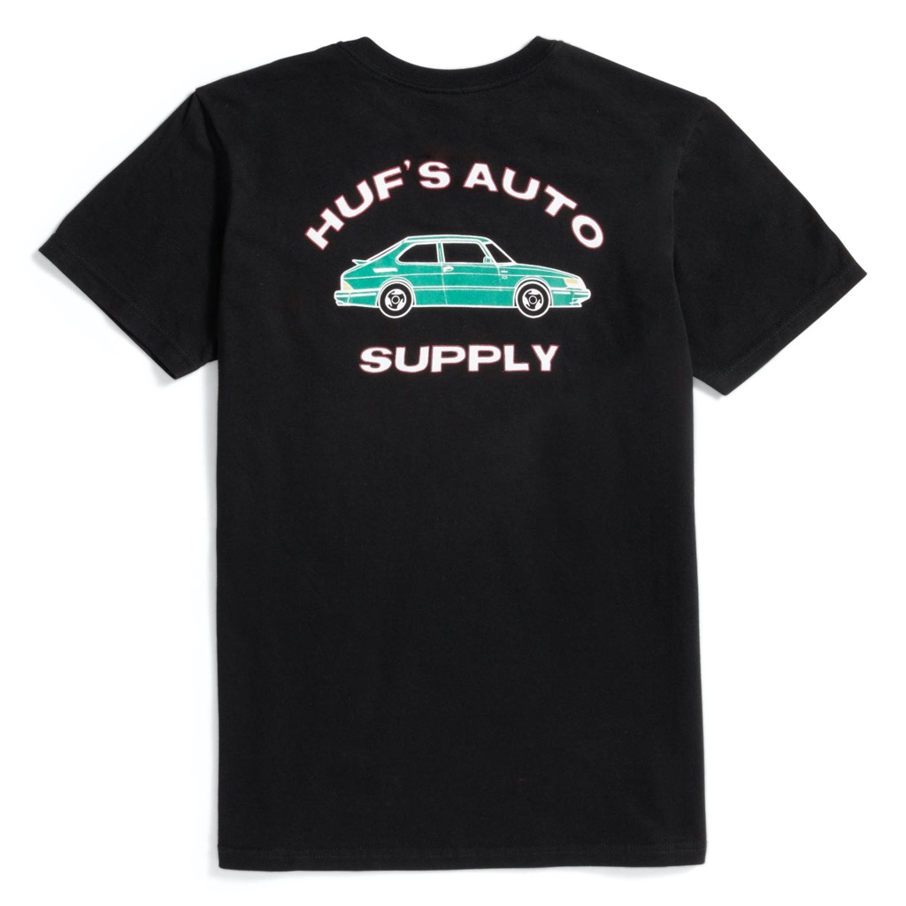 HUF Chop Shop Pocket T-Shirt - black XXL