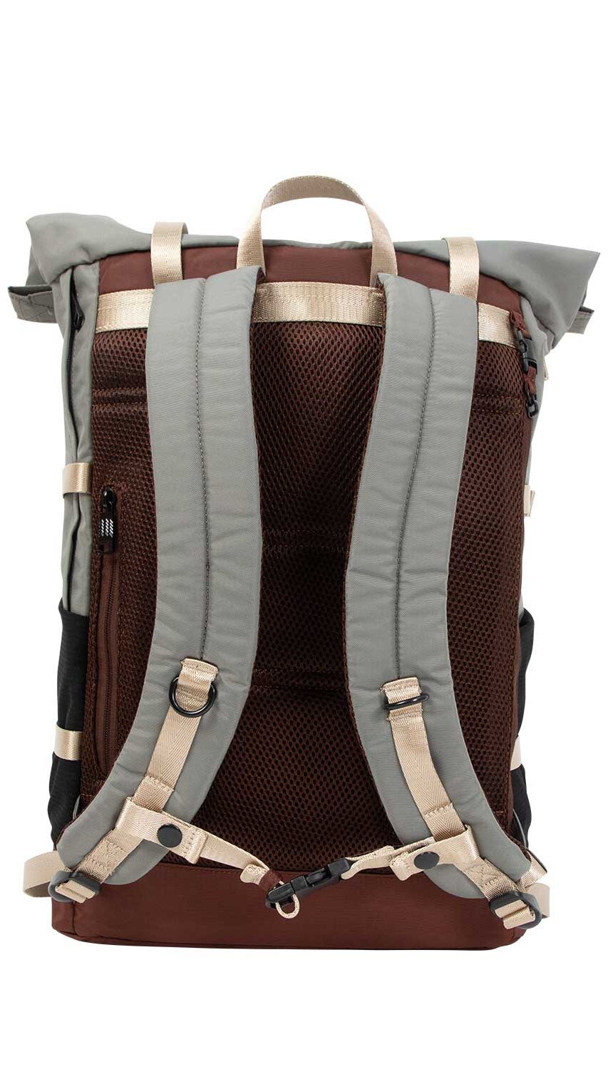 Doughnut Paratrooper Euro Series Rucksack Rucksack - brown x grey Doughnut Paratrooper Euro Series Rucksack Rucksack - brown x grey