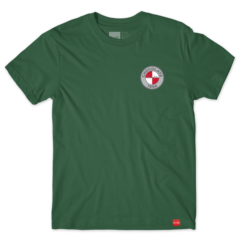 12250008-1 T-Shirt Chocolate SJ Beamer Hunter Green XXL