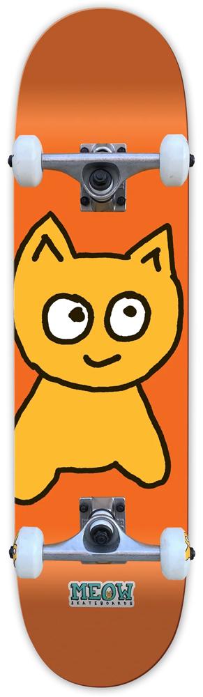Meow Komplettboard Big Cat Orange 7,25
