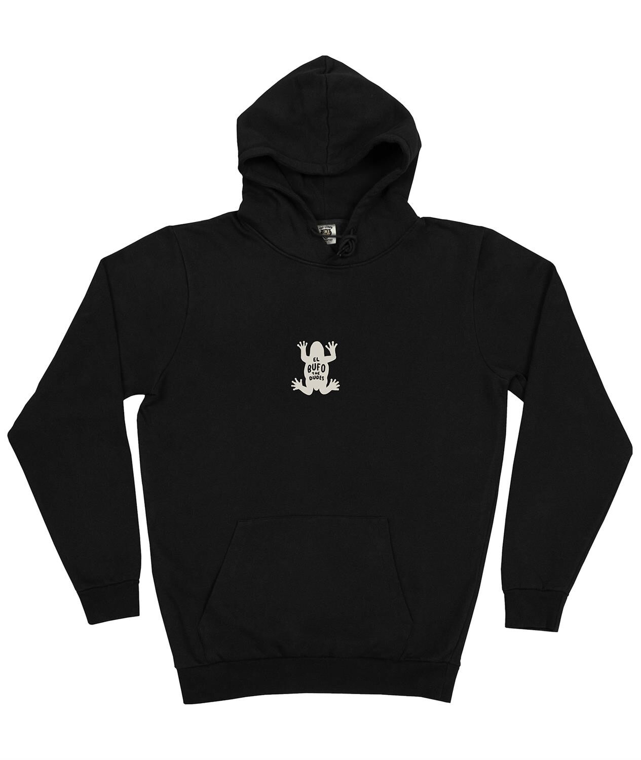 The Dudes El Bufo Hoody - black The Dudes El Bufo Hoody - black XXXL