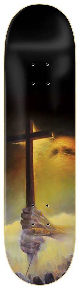 Zero Skateboard Deck Thomas Monastery 8,25