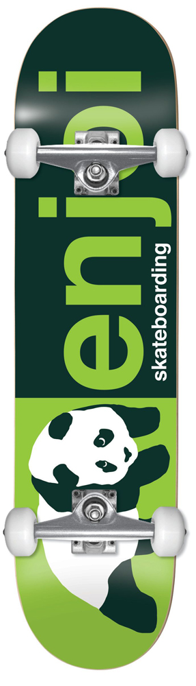 Enjoi Komplettboard Full Half And Half 8,00