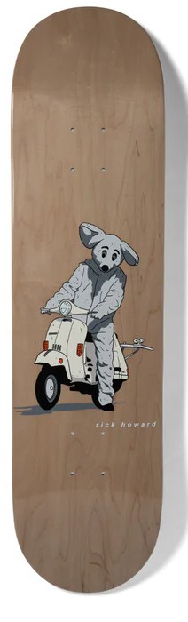 Girl Skateboard Deck Howard Mouse 8,25 Girl Skateboard Deck Howard Mouse 8,25