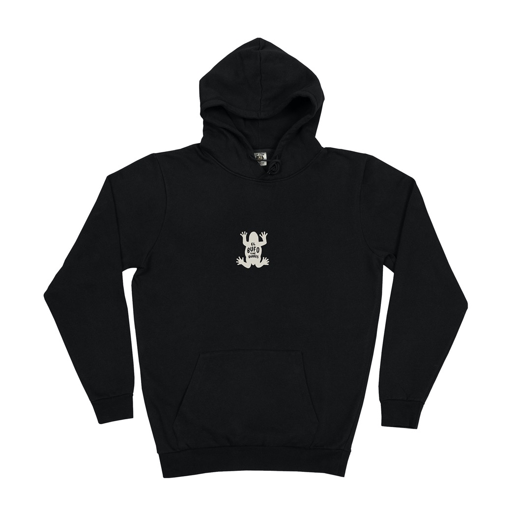 The Dudes El Bufo Hoody - black XXXL