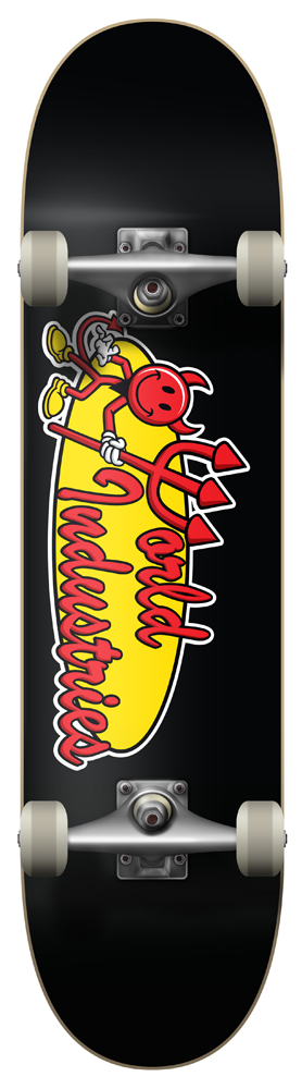 World Industries Komplettboard Devilman 8,00