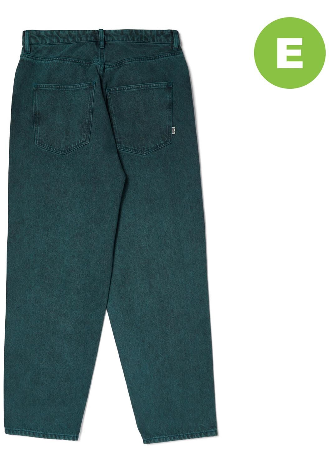 pt00310-segrn-2 HUF Cromer Washed Pant - sea green