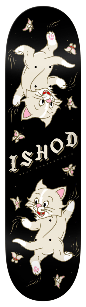 29010140-1 Real Skateboard Deck Wair Kitten Scratch TT 8,50