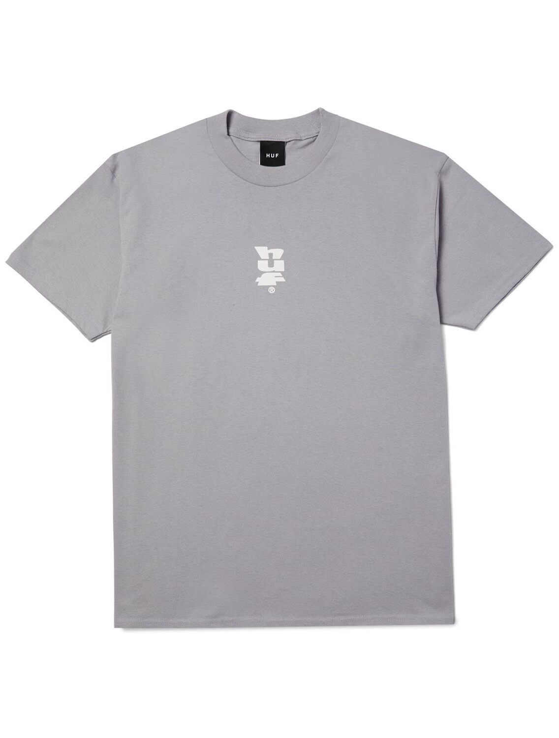 ts02481-dstpr-1 HUF Huf Set Megablast T-Shirt - dust purple