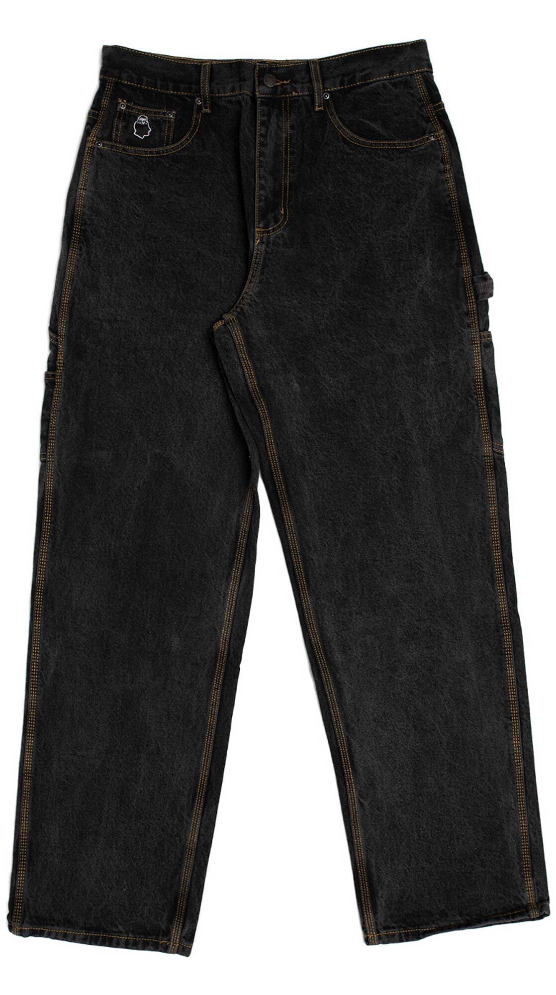 NNSNS Pant YETI wasched black NNSNS Pant YETI, wasched black 36/32