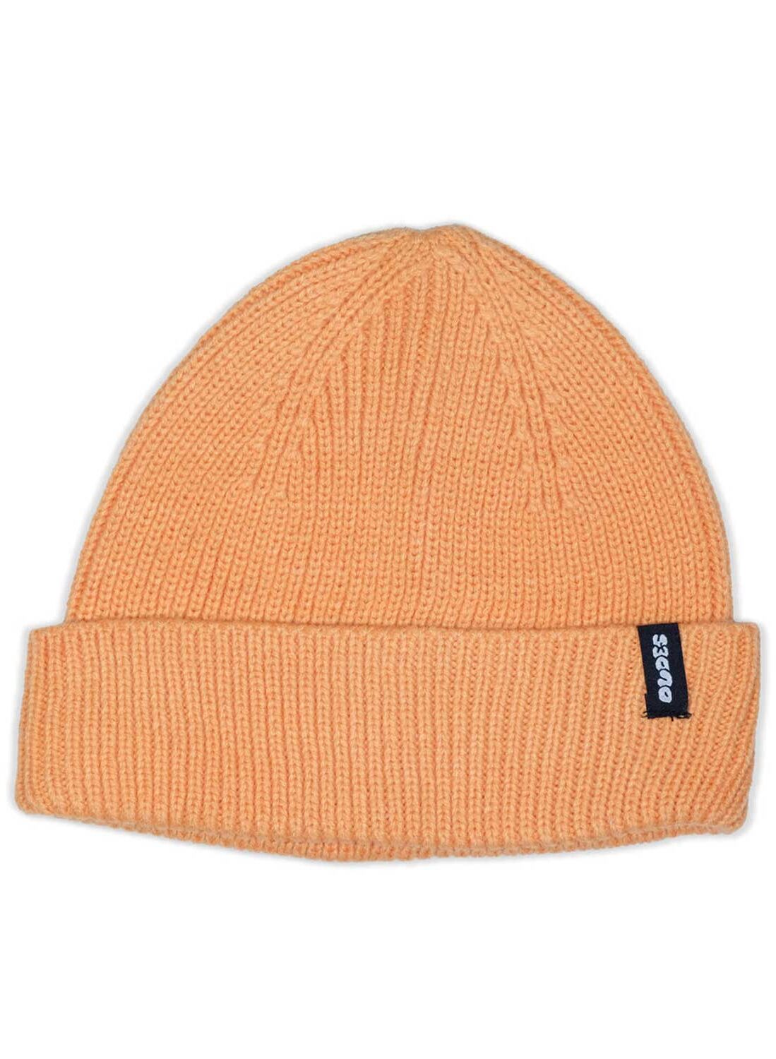 The Dudes Nut Warmer Beanie - bright orange