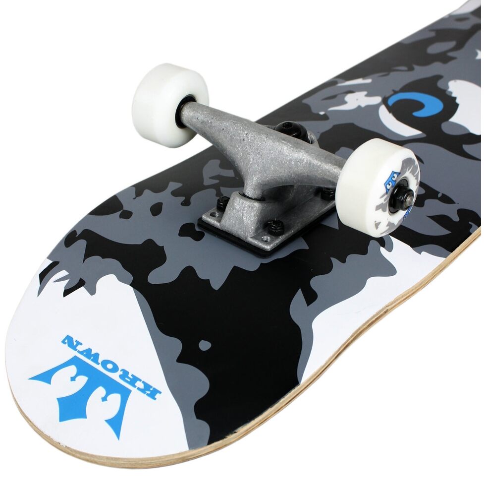 Krown Complete Skateboard Rookie Wolf 7.5
