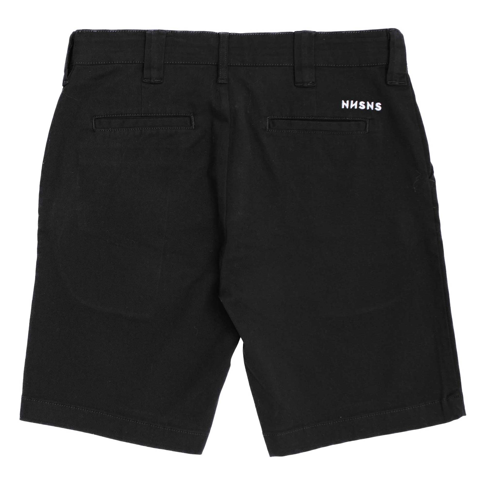 NNSNS Pant UFO CHINO SHORT, black 25