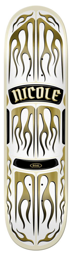 Real Skateboard Deck Hause Ember 8,50 Real Skateboard Deck Hause Ember 8,50