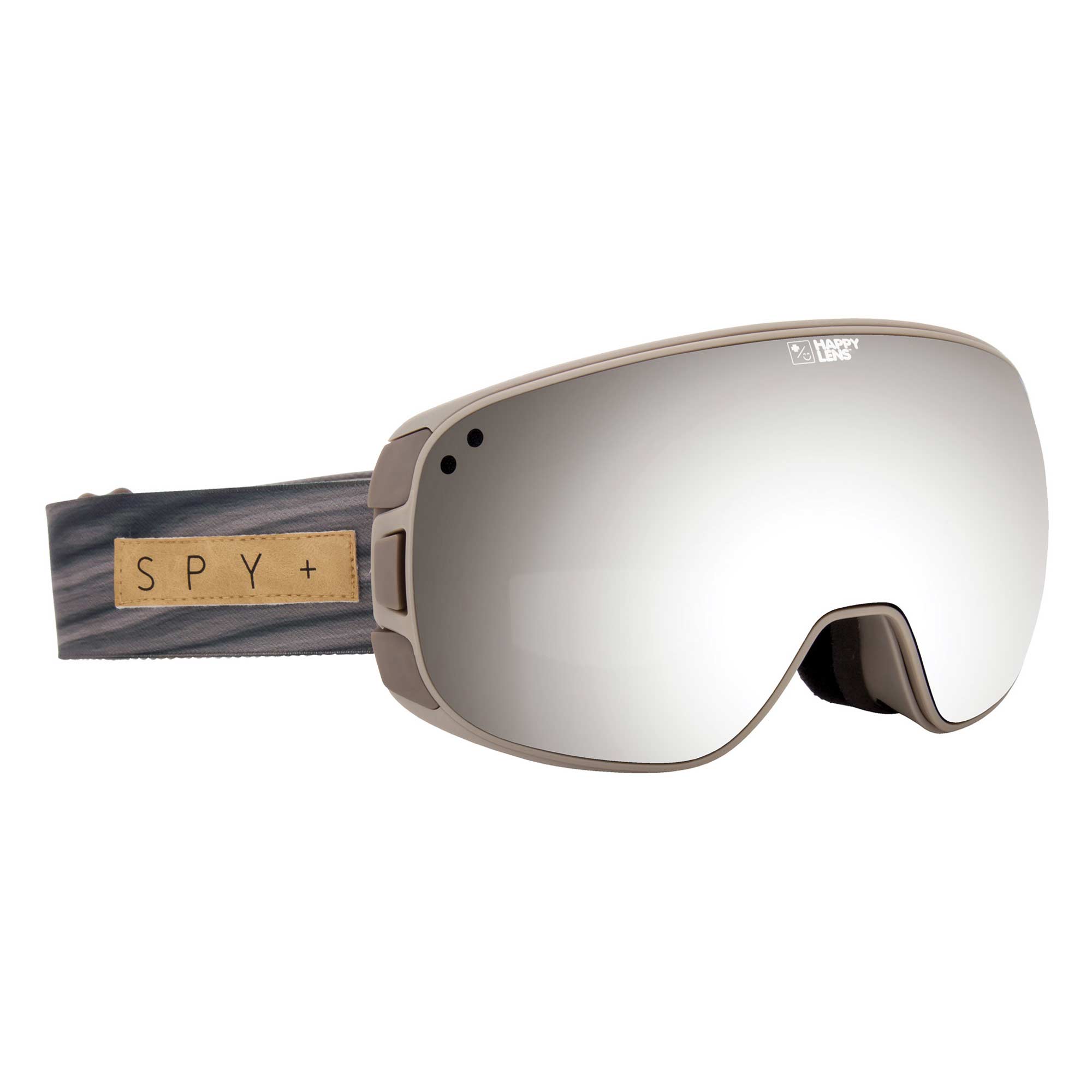 SPY SN Goggle BRAVO (with/BONUS LENS), SPY+HELEN SCHETTINI-HAP GRAY GREEN W/ SILV+HAP