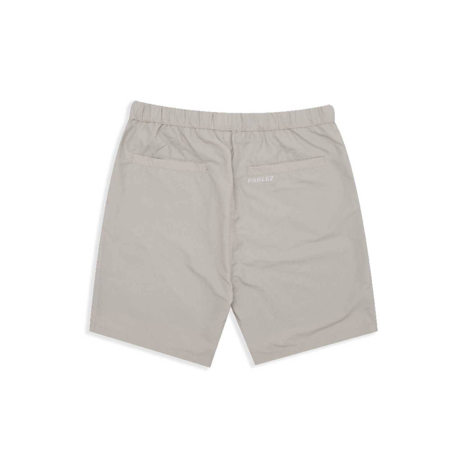 parss24033-2 Parlez Hage Shorts Shorts - pebble grey