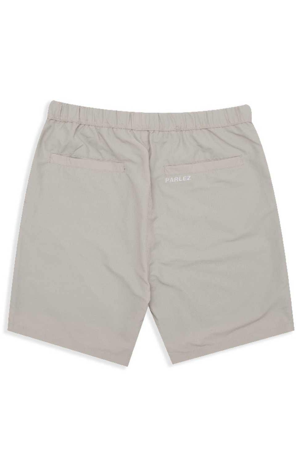 parss24033-2 Parlez Hage Shorts Shorts - pebble grey