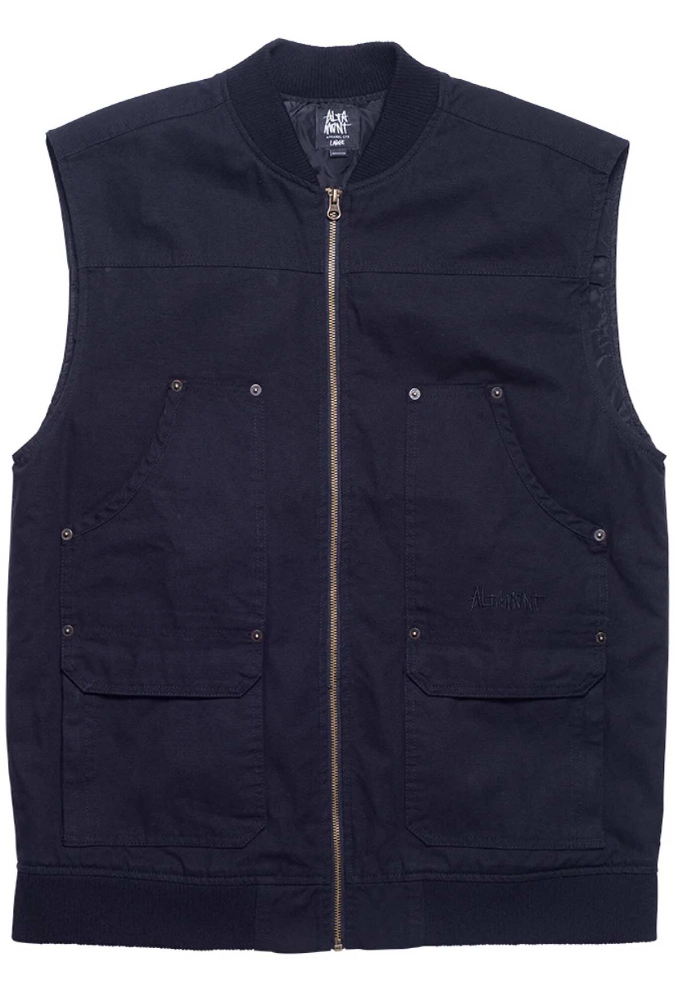 ALTAMONT Jacket SERVICE VEST black ALTAMONT Jacket SERVICE VEST, black XL