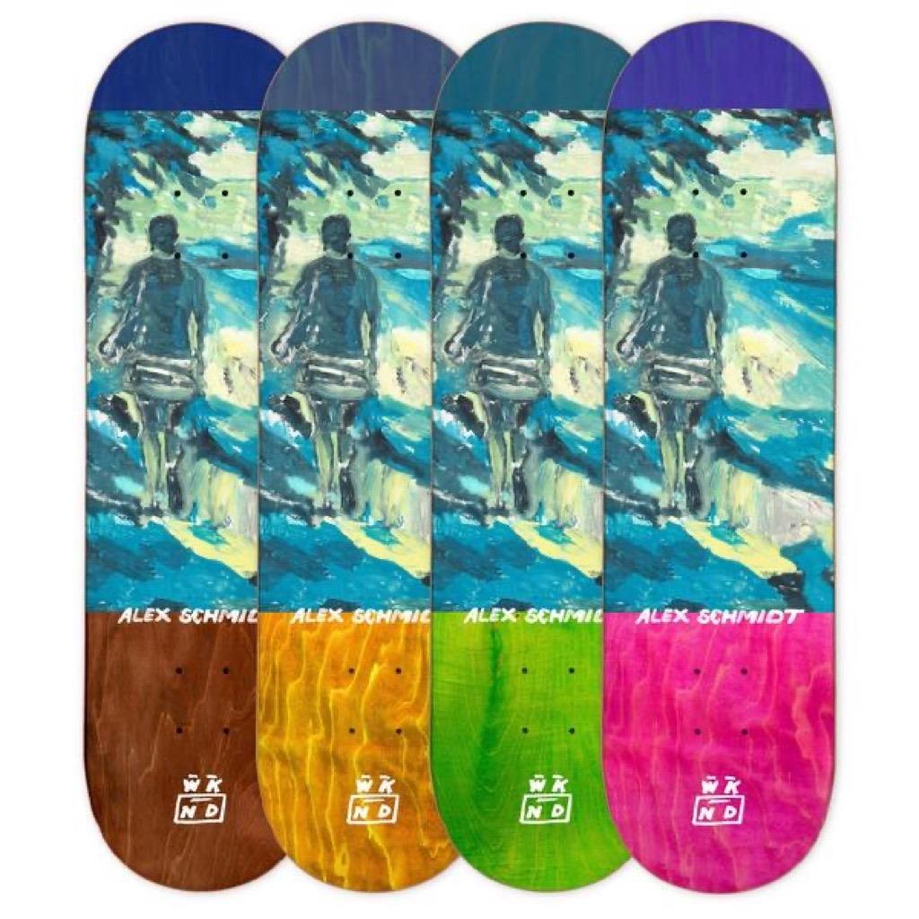 WKND Alex Schmidt Metropolitan Deck - 8 WKND Alex Schmidt Metropolitan Deck - 8