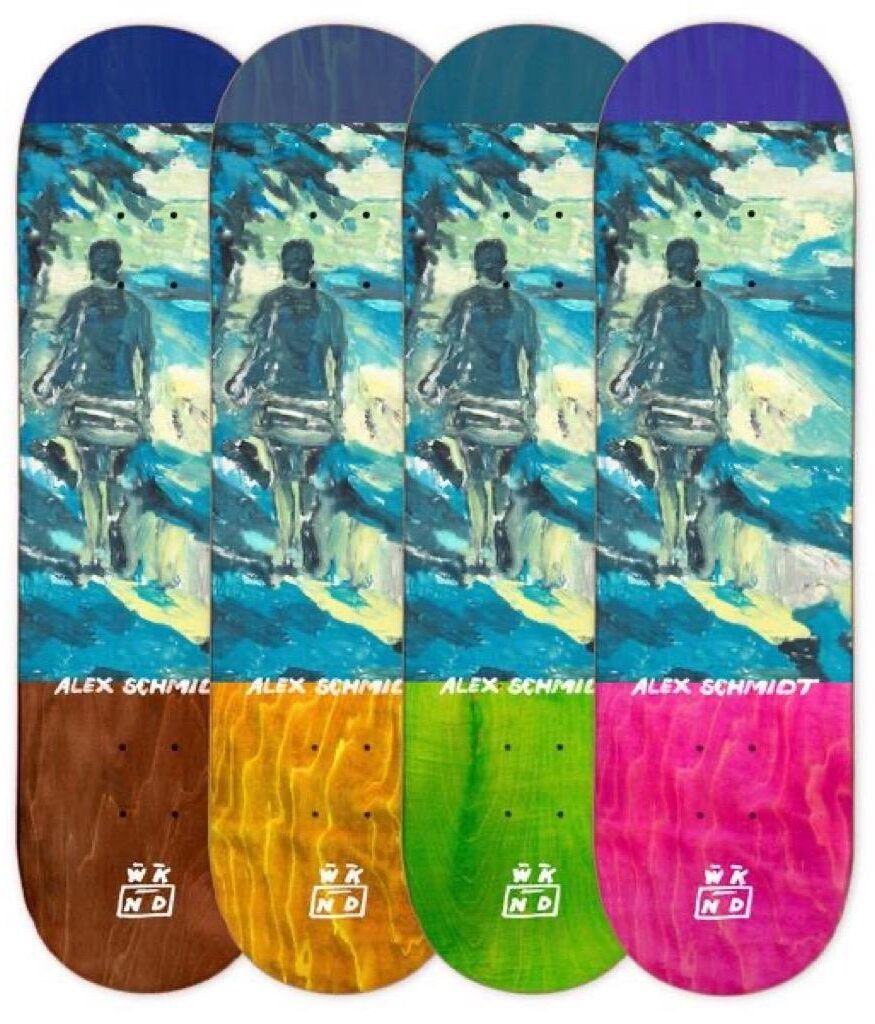 WKND Alex Schmidt Metropolitan Deck - 8 WKND Alex Schmidt Metropolitan Deck - 8