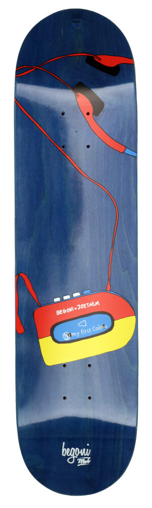 MOB Skateboards Begoni x Joetaem My First Collab Deck - 8.0