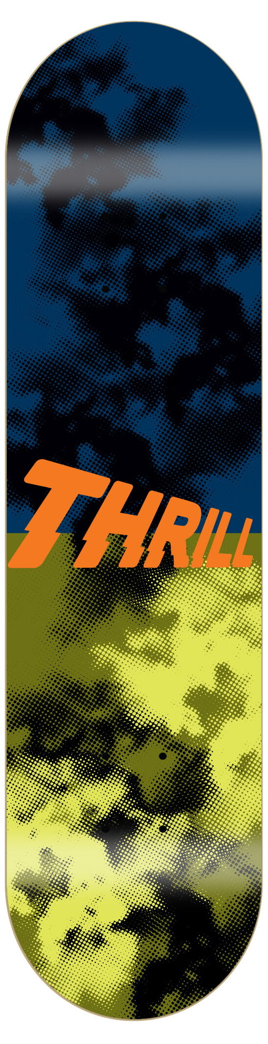 Thrill Skateboard Deck Smoke Thrill Skateboard Deck Smoke