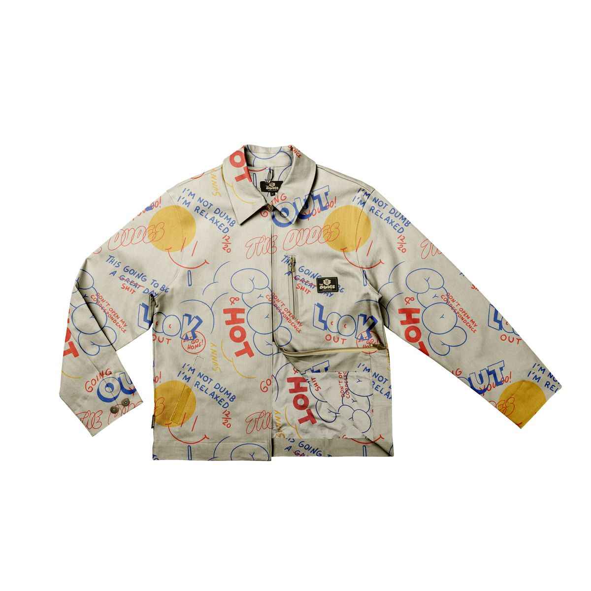 The Dudes Hot & Cool Jacket Tom Premium - multicolor The Dudes Hot & Cool Jacket Tom Premium - multicolor XXXL