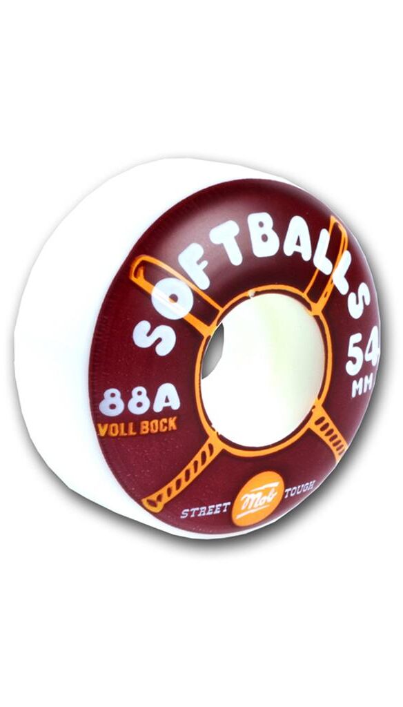 MOB Skateboards Wheels Softballs - 54 mm