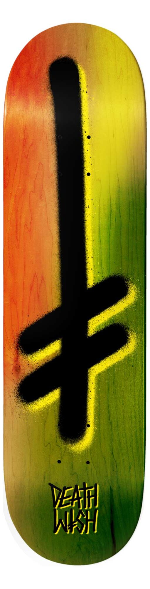 DEATHWISH Deck GANG LOGO EARTH 8.25, assorted 8.2 DEATHWISH Deck GANG LOGO EARTH 8.25, assorted 8.2