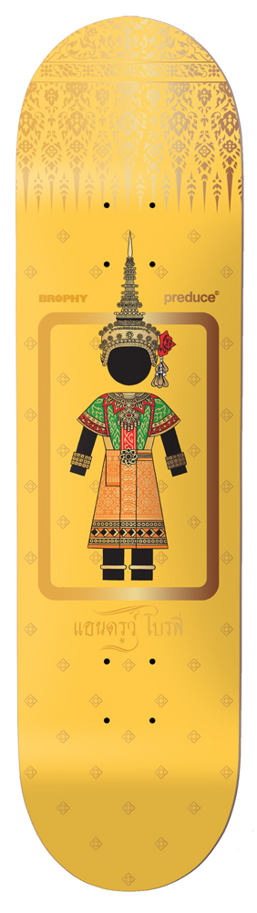 Girl Skateboard Deck Brophy Preduce 8,375