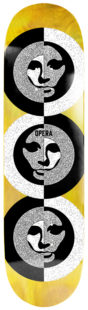 Opera Skateboard Deck Kreiner 50-50 8,50