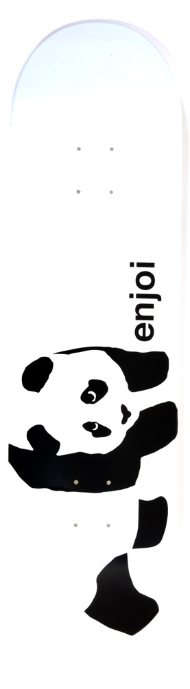 Enjoi Skateboard Deck Team Whitey Panda R7 8,5