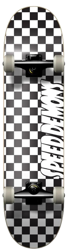 Speed Demons Komplettboard Checkers Black/White 8,00 Speed Demons Komplettboard Checkers Black/White 8,00