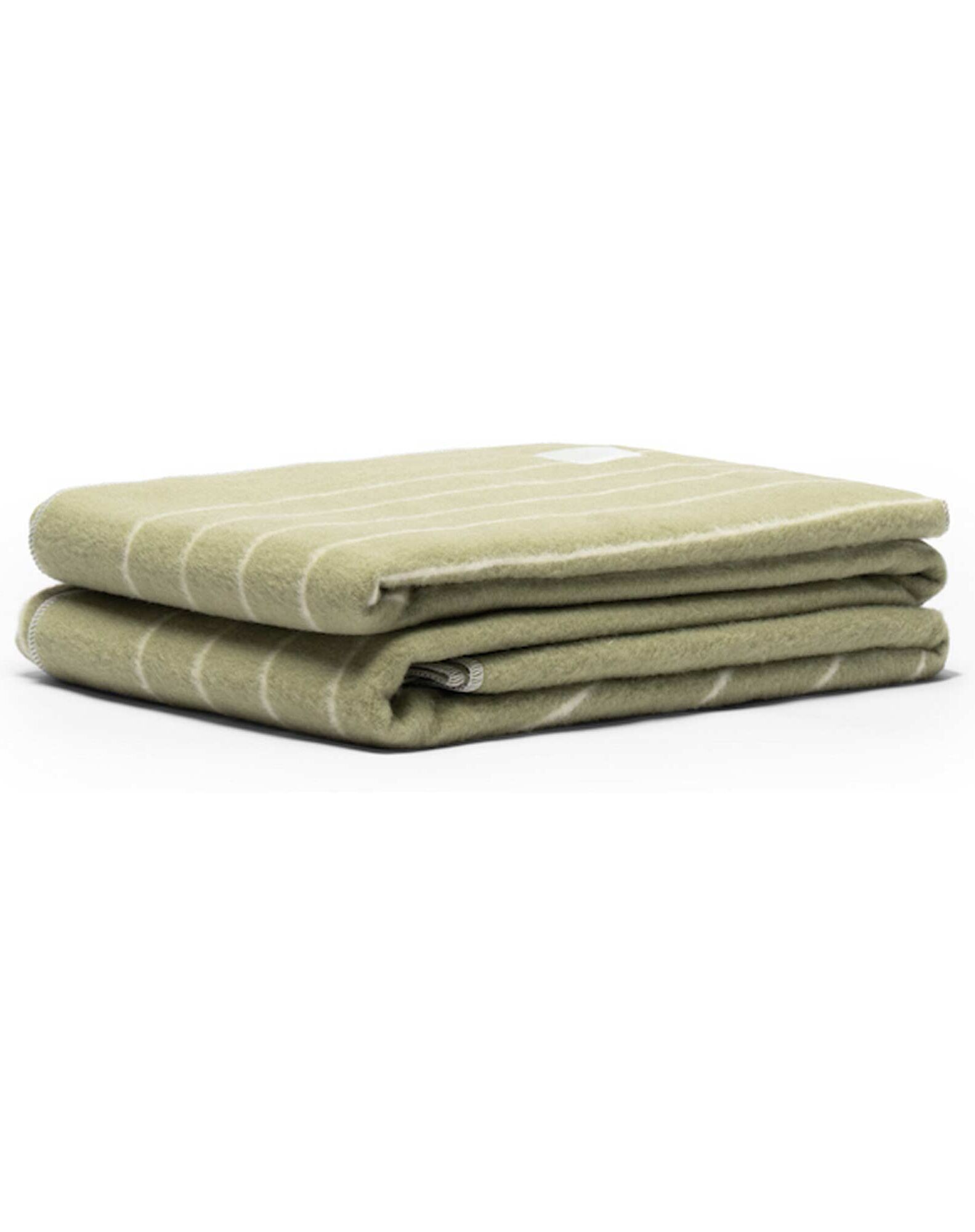 RUMPL Blanket JACQUARD MERINO SOFTWOOL / THROW, sage - arches