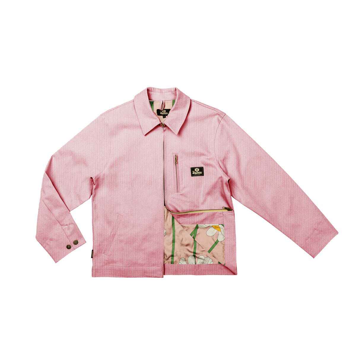 The Dudes Peaches n Cream Jacket Tom Cord - peaches n cream pink XL
