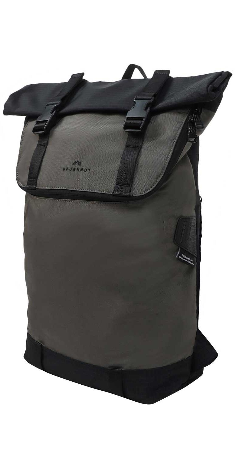 Doughnut Christopher Street Cruise Rucksack - dark grey Doughnut Christopher Street Cruise Rucksack - dark grey